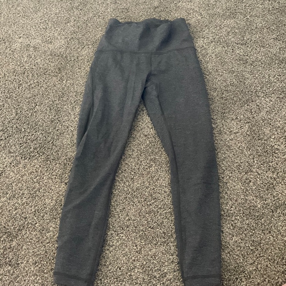 Lululemon athletics gray leggings